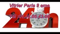 Vitrier Paris 9 eme Tél :01.43.66.43.66 Test 64