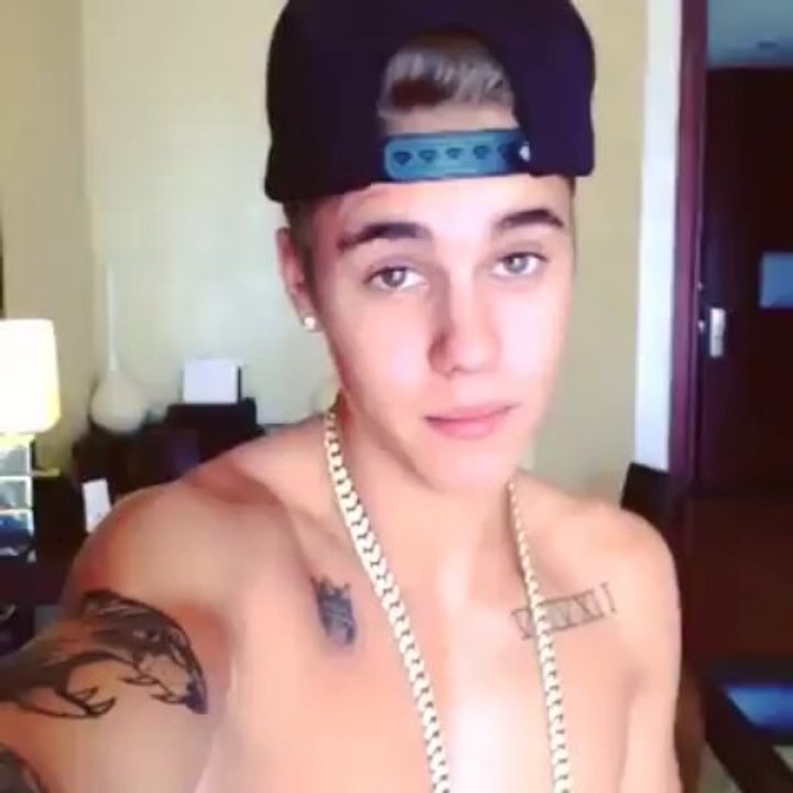 Justin Bieber's First Video On Instagram