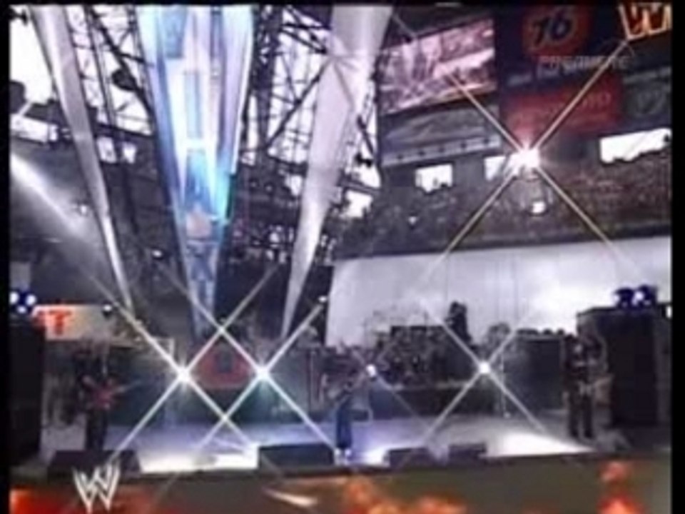 Limp Bizkit  (Live @ Wrestlemania XIX)