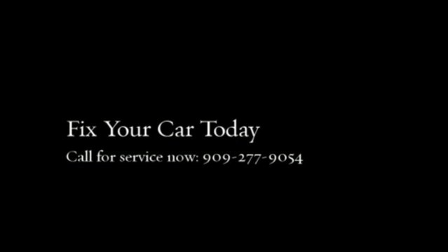 909-277-9054 ~ Volkswagen Service Muscoy