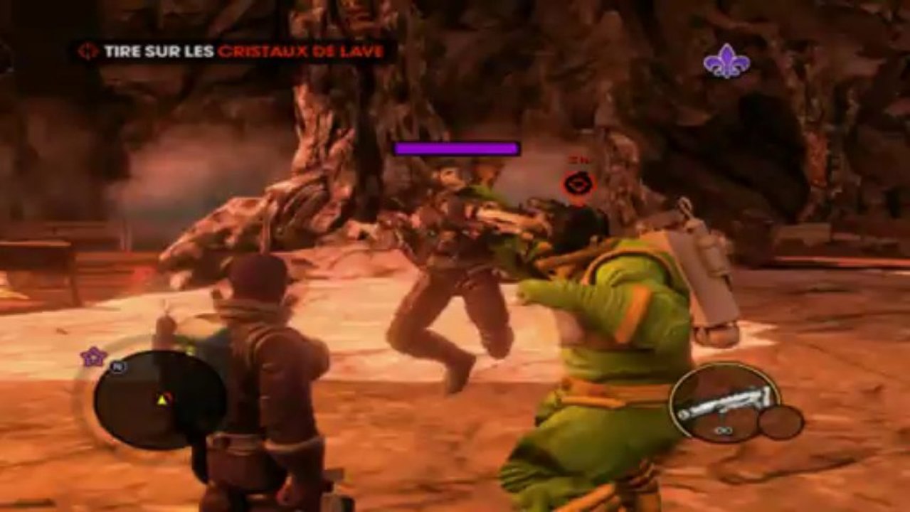 Saints Row The Third 18) [FIN] Sur mars...