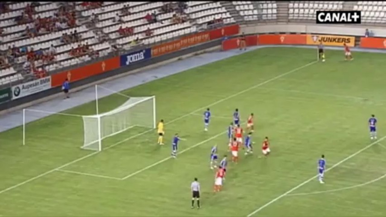 Liga Adelante 13-14  (Jornada 1): Real Murcia 2  Recre 3