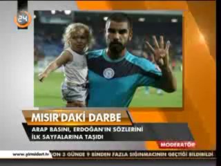 Erdoğan'ın selamı Arap basınında