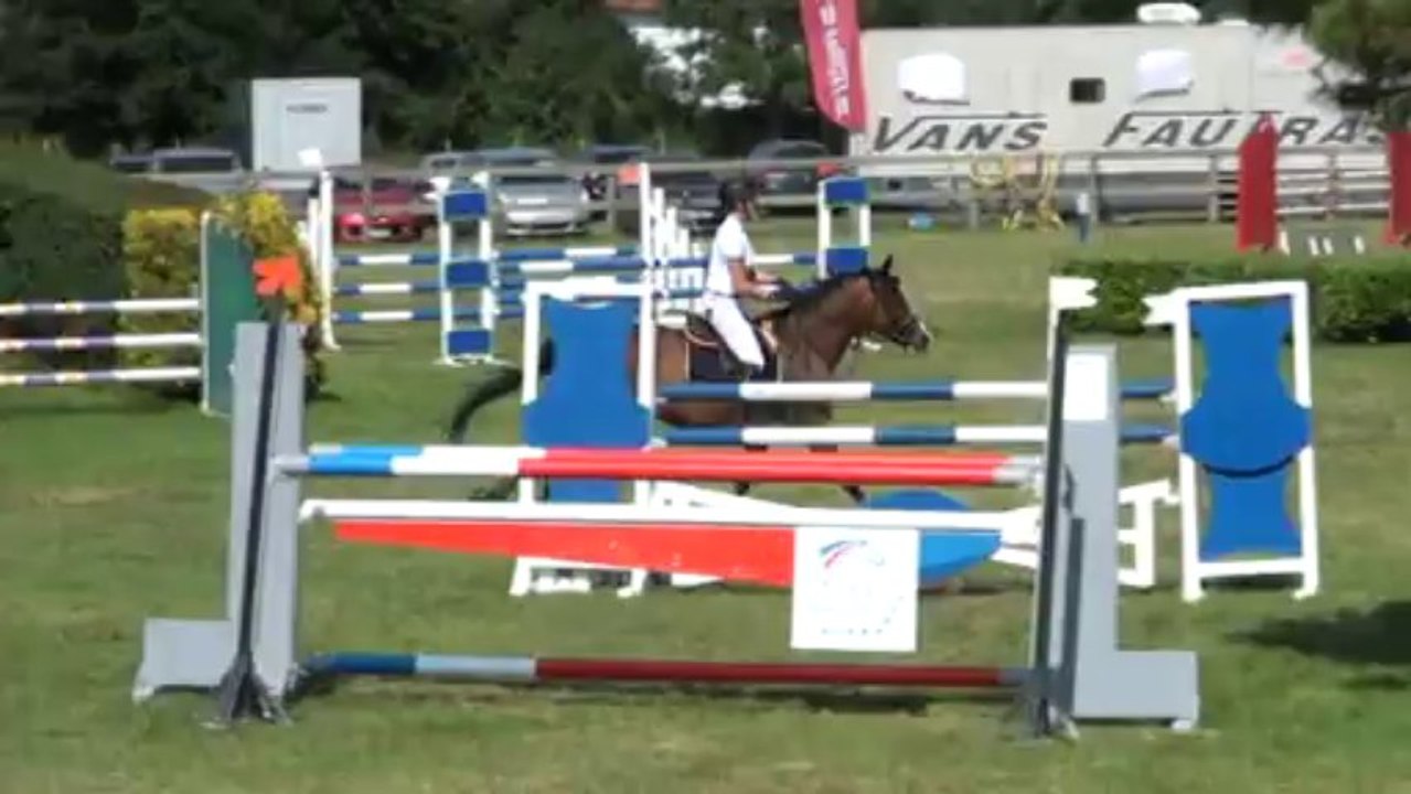 Ryale de Farjonnière & Claire Fontanel - Derby 1m30
