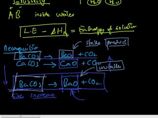 FSc Chemistry Book2, CH 2, LEC 7: Carbonates, Nitrates & Sulfates of s-Block Elements