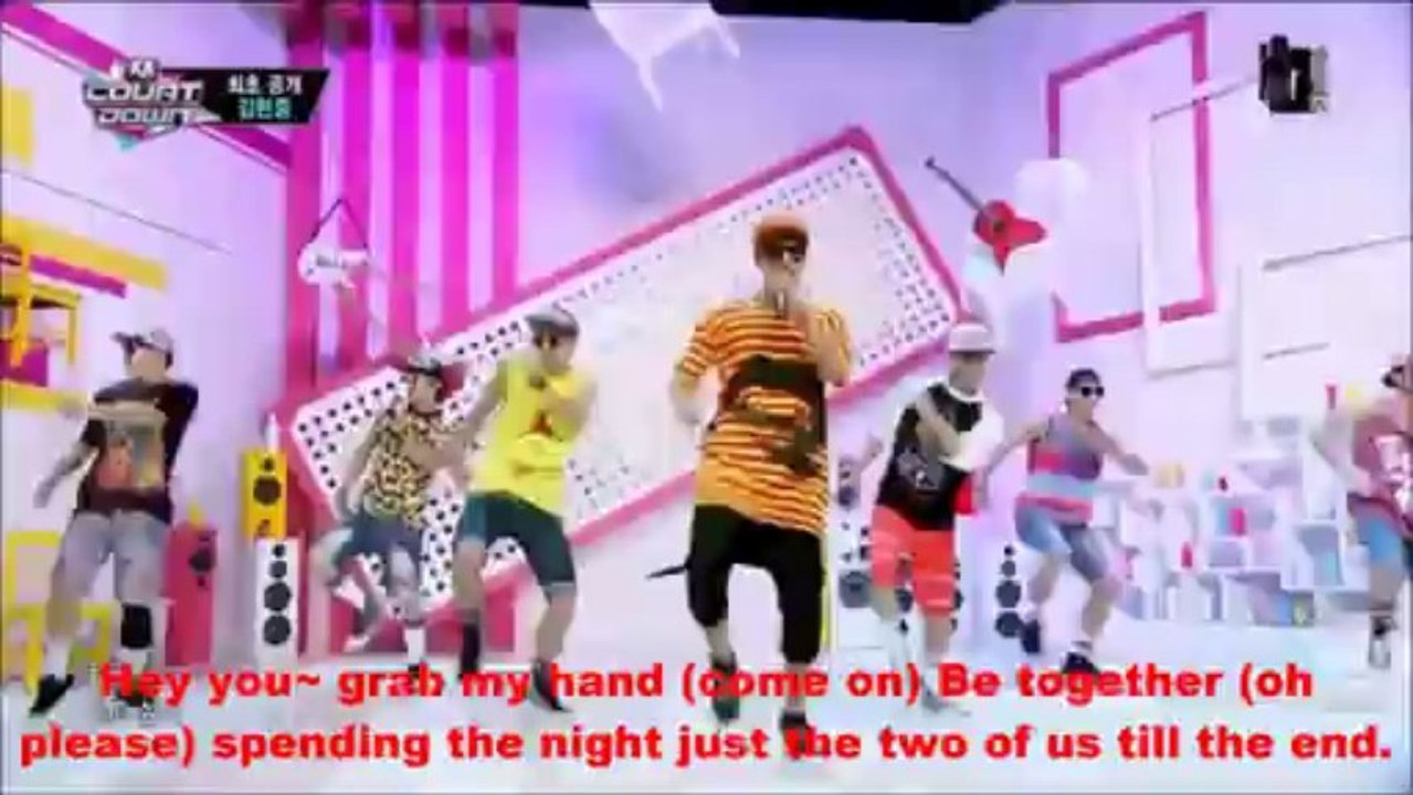 (HD)★KIM HYUN JOONG★(Eng Sub) ♪♡ LETS PARTY❤ 8-15-13