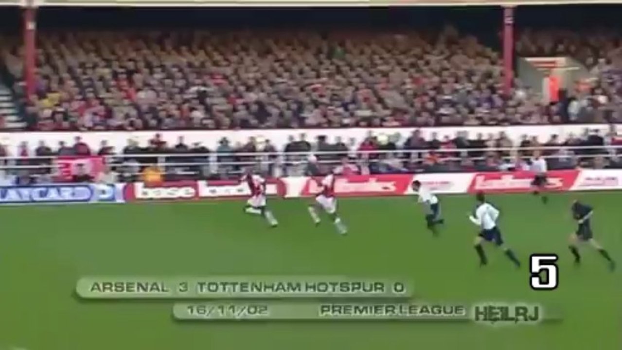 Thierry Henry ● Top 50 Goals ● NEW VERSION