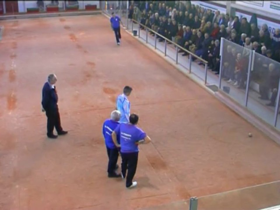 Combinati - CAUSEVIC Vs CARRERA (28-23) e CUMERO Vs CAVAGNARO (23-18)