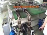 Automatic coal flow pack machine