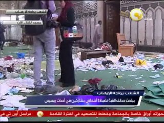 Political situation in Egypt between the internal terror and western intervention