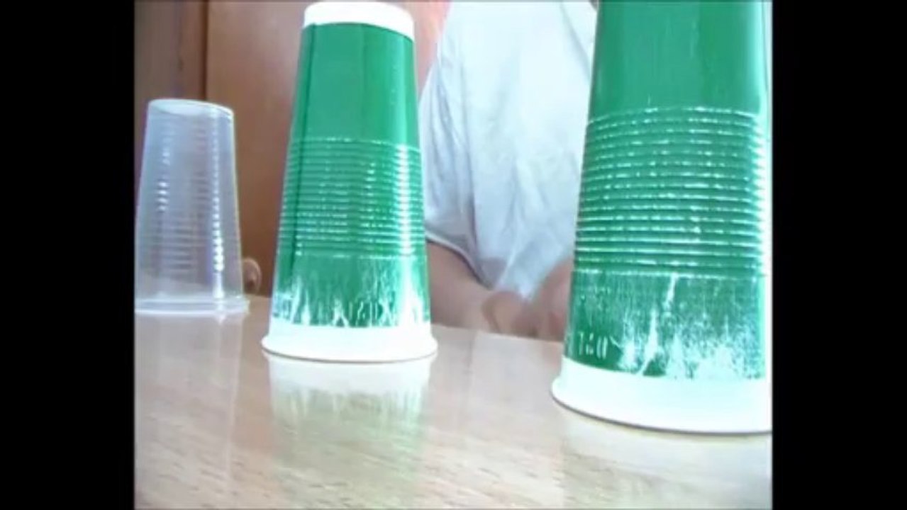 le tour des gobelets + explication !!! =)