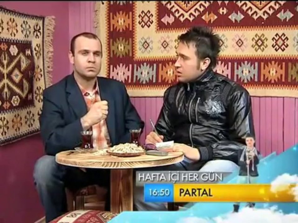 Partal, 8 Ağustos Pazartesi 16.50'de TRT Okul'da