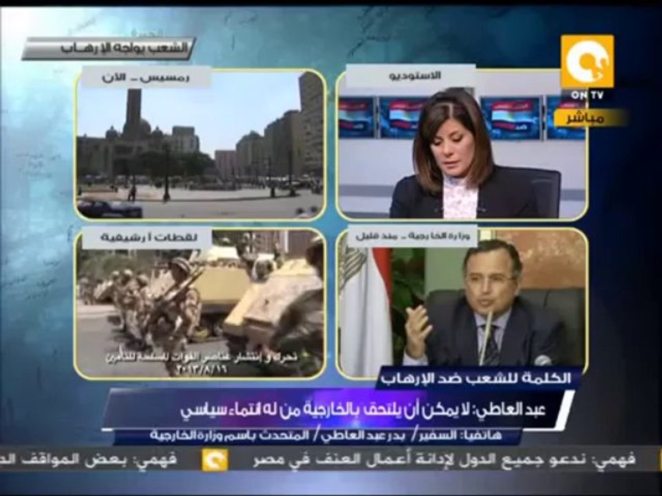 ما هو دور الخارجية المصرية للتعامل مع المجتمع الدولي في الأزمة الراهنة