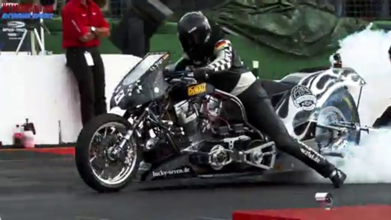 Nitromethan mischen - Super Twin Top Fuel - Black Seven Racing