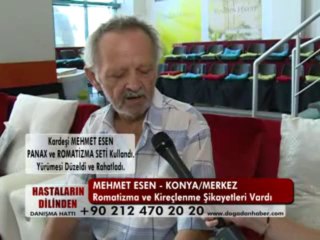 Muzaffer Esen( Romatizma ve Bacakta Kirçlenme)