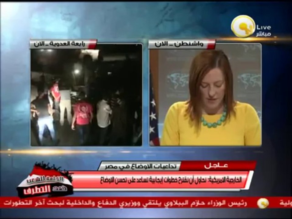 المشهد الأمني لمصر وسط المشاهد الدموية .. اللوا...