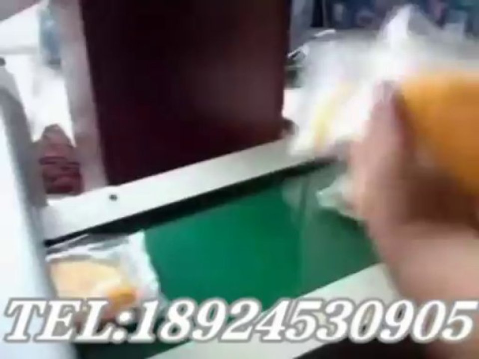 【bread packing machine】