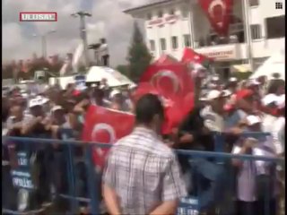 BOZDAĞ, ARKASINA BAKMADAN KAÇTI