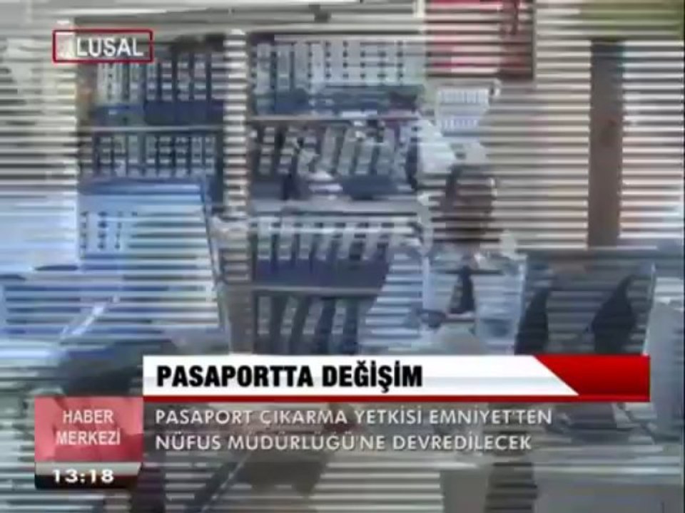 PASAPORTTA DEĞİŞİM