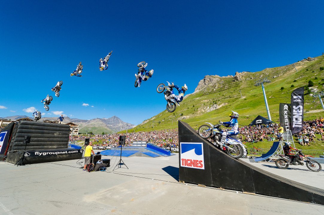 [ Tignes ] - Show FMX - 15 août 2013