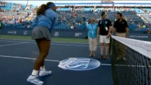 Cincinnati: Münzwurf? Nicht mit Serena Williams
