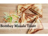 Bombay Masala Toast - Vegetarian Sandwich Recipe By Ruchi Bharani [HD]
