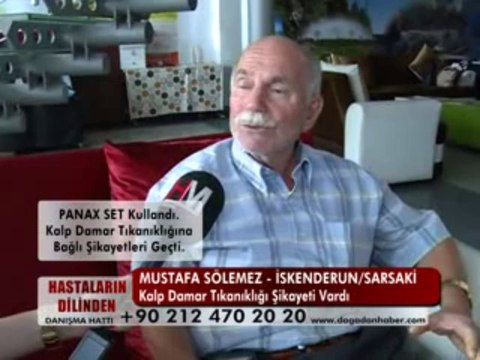 MUSTAFA SÖLEMEZ ( KALP DAMAR TIKANIKLIĞI )