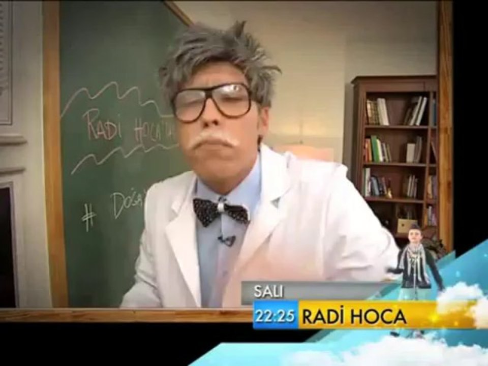 Radi Hoca, 16 Ağustos Salı 22.25'te TRT Okul'da
