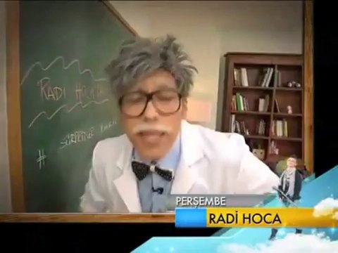 Radi Hoca, 18 Ağustos Perşembe 09.45'te TRT Okul'da