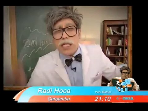 Radi Hoca, 18 Ocak Çarşamba 21.10'da TRT Okul'da