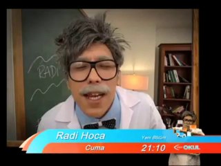 Radi Hoca fıkra anlatacakmış, ne dersiniz gülmekten ölür müyüz_