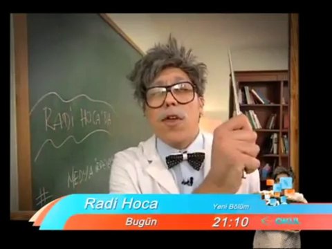 Radi Hoca medya irdelemesi yapıyor, 21.10'da TRT Okul'da