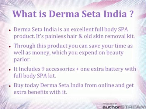 Derma Seta | Order Derma Seta India