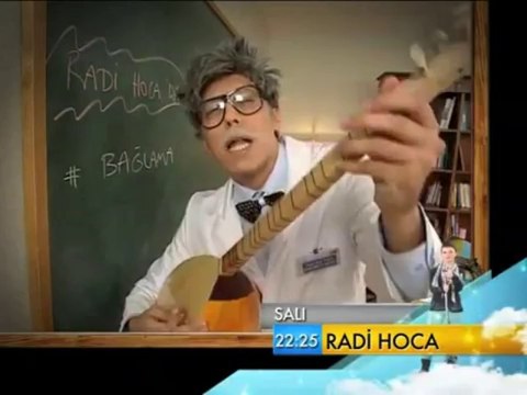 Radi Hoca, 9 Ağustos 2011 Salı 22.25'te TRT Okul'da