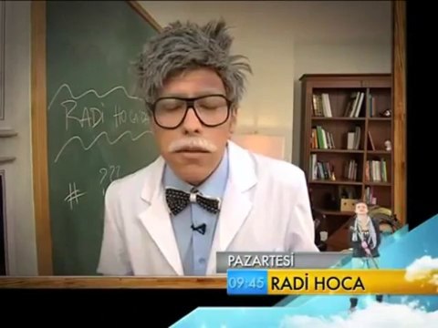 Radi Hoca, 22 Ağustos Pazartesi 09.45'te TRT Okul'da