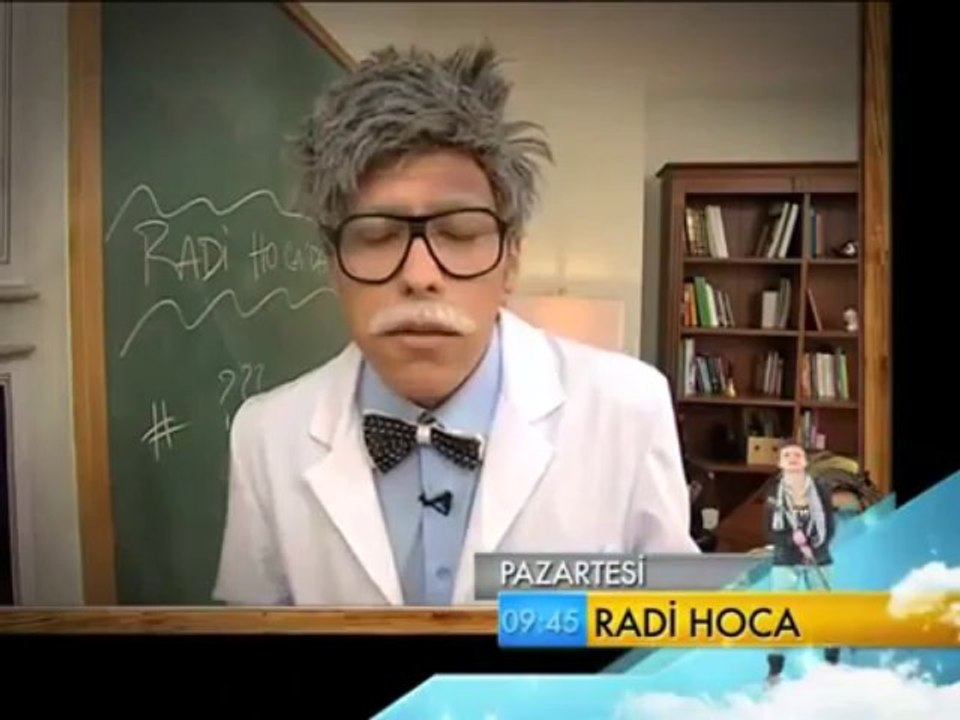 Radi Hoca,  22 Ağustos Pazartesi 09.45'te TRT Okul'da