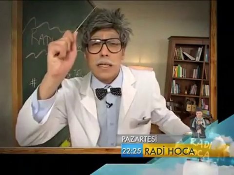 Radi Hoca, 8 Ağustos Pazartesi 22.25'te TRT Okul'da