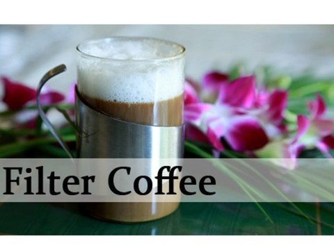 South Indian Filter Coffee - Coffee Recipe By Annuradha Toshniwal [HD]