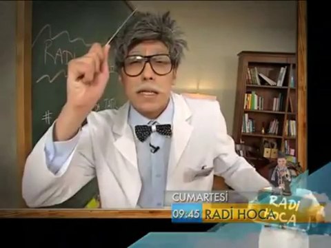 Radi Hoca, 13 Ağustos Cumartesi 09.45'te TRT Okul'da