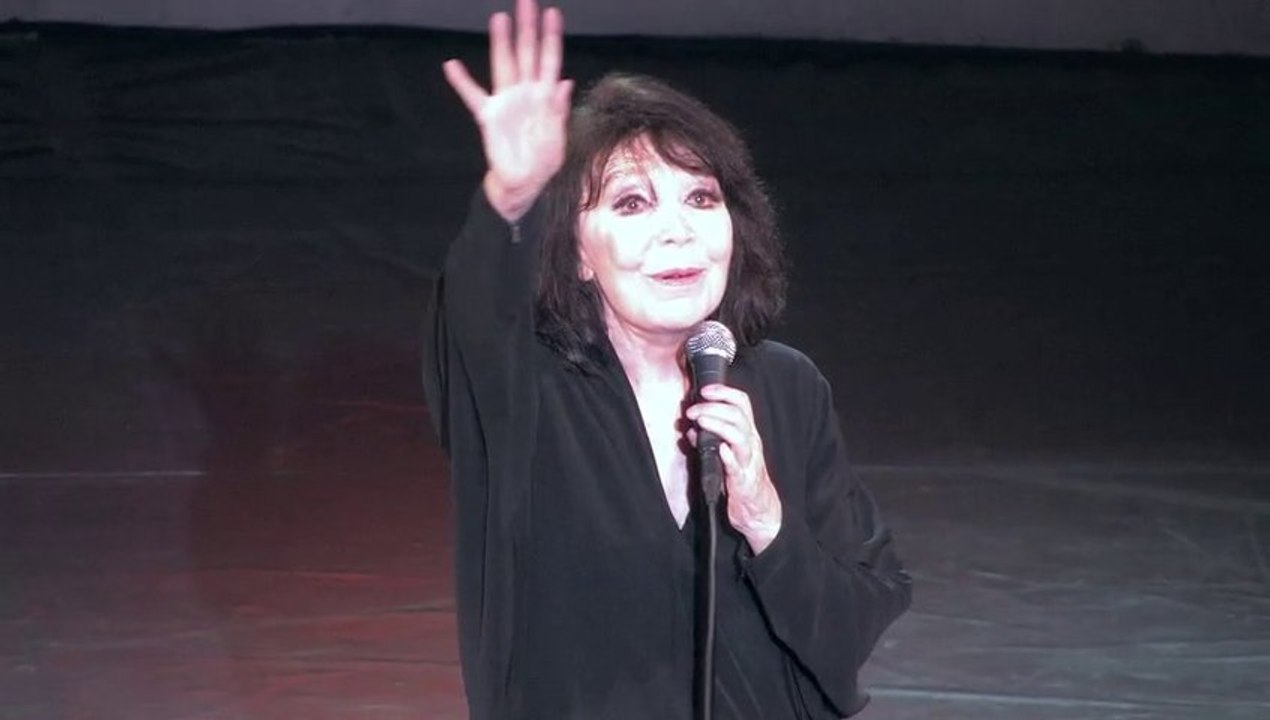 Festival de Ramatuelle 2013 - Juliette Gréco