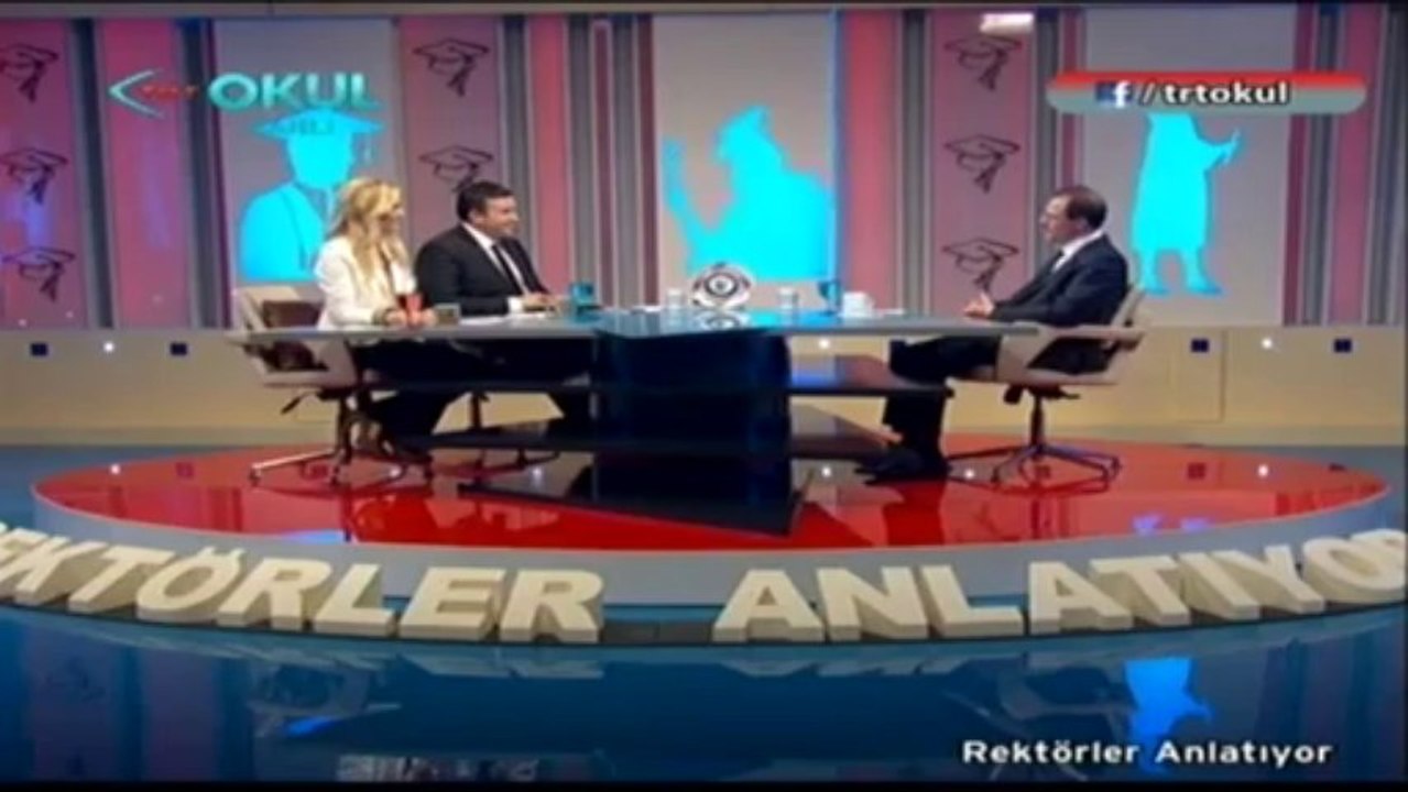 Rektörler Anlatıyor - Bayburt Üniversitesi Rektörü Prof. Dr. Selçuk Coşkun