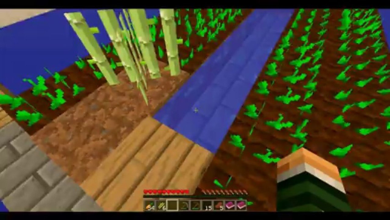 Map minecraft: Panique au village [HD FR] - Rérévision