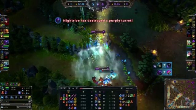 Le terrible ulti de Nami - League of legends - team-aaa.com