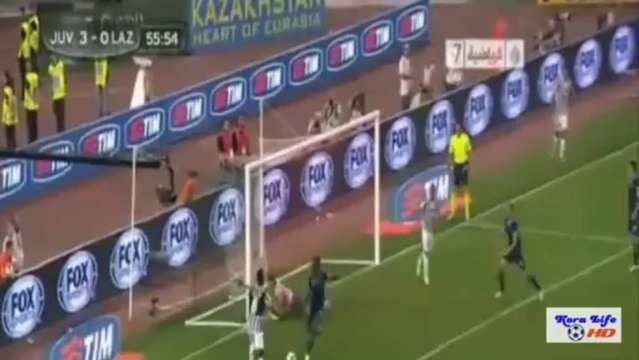 اهداف مباراة يوفنتوس 4-0 لاتسيو __ 18-8-2013 __ كأس السوبر الايطالى 2013 __ جودة عالية