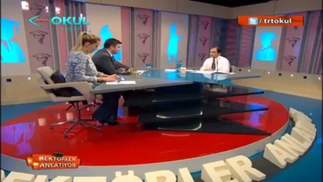 Rektörler Anlatıyor - Bezmialem Vakıf Üniversitesi Rektör Yardımcısı Prof. Dr. Ethem Güneren