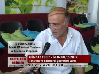 GÜNNAZ YILDIZ (ŞEKER-TANSİYON-KOLESTEROL)
