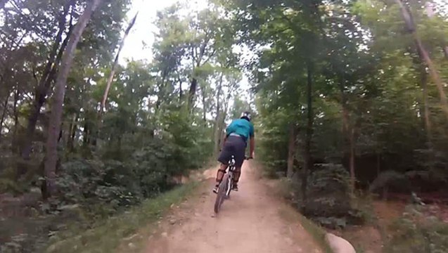 Se casser le poignet en vélo VTT