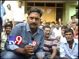 EAMCET counselling stopped in Anantapur