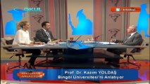 Rektörler Anlatıyor - Bingöl Üniversitesi Rektör Yard. Prof. Dr. Kazım Yoldaş