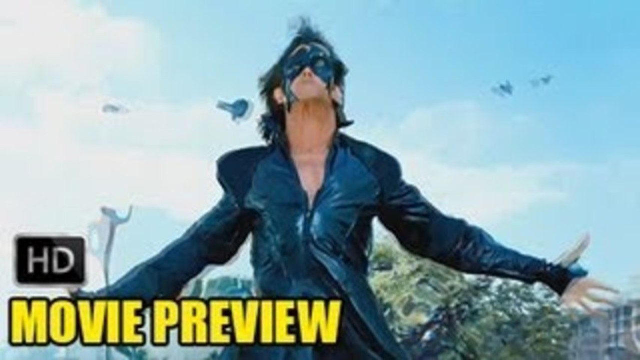 Krrish 3 Movie Preview | Hrithik Roshan, Priyanka Chopra, Vivek Oberoi & Kangna Ranaut
